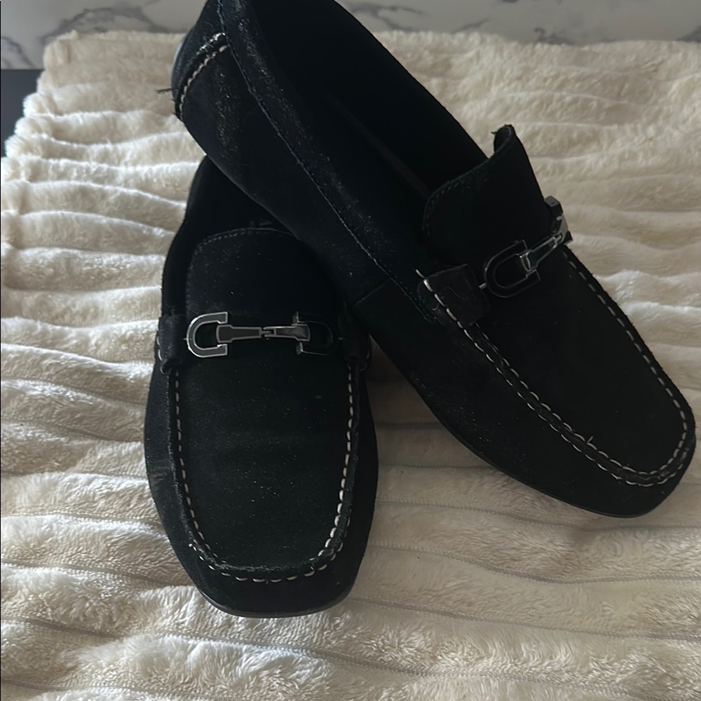 SOLD Men's Black Loafers
